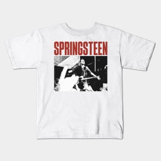 Bruce Springsteen Kids T-Shirt